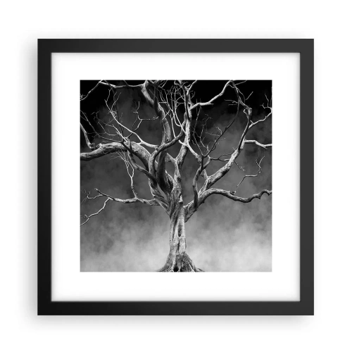 Plakát v černém rámu - Původní a svaté - 30x30 cm