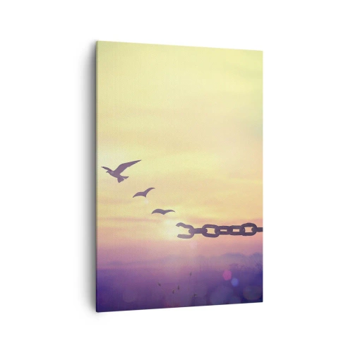 Obraz na plátně - Vítězství svobody - 70x100 cm