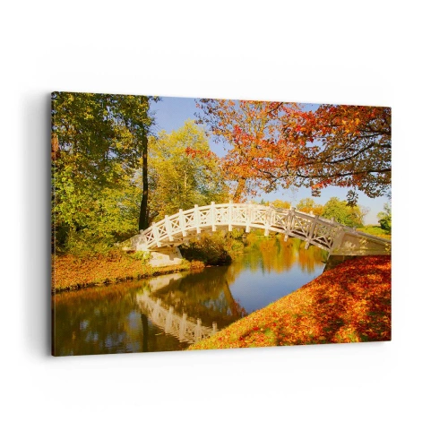 Obraz na plátně - Na bílém můstku vzdechů - 100x70 cm