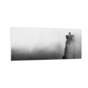 Obraz na skle - Na okraji světa - 100x40 cm