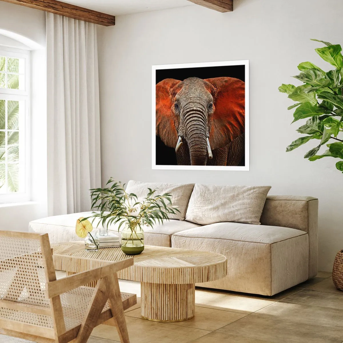 Plakát - Jsem divoký, a ty? - 60x60 cm