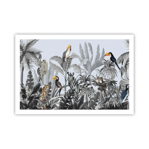 Plakát - Africká pohádka - 91x61 cm