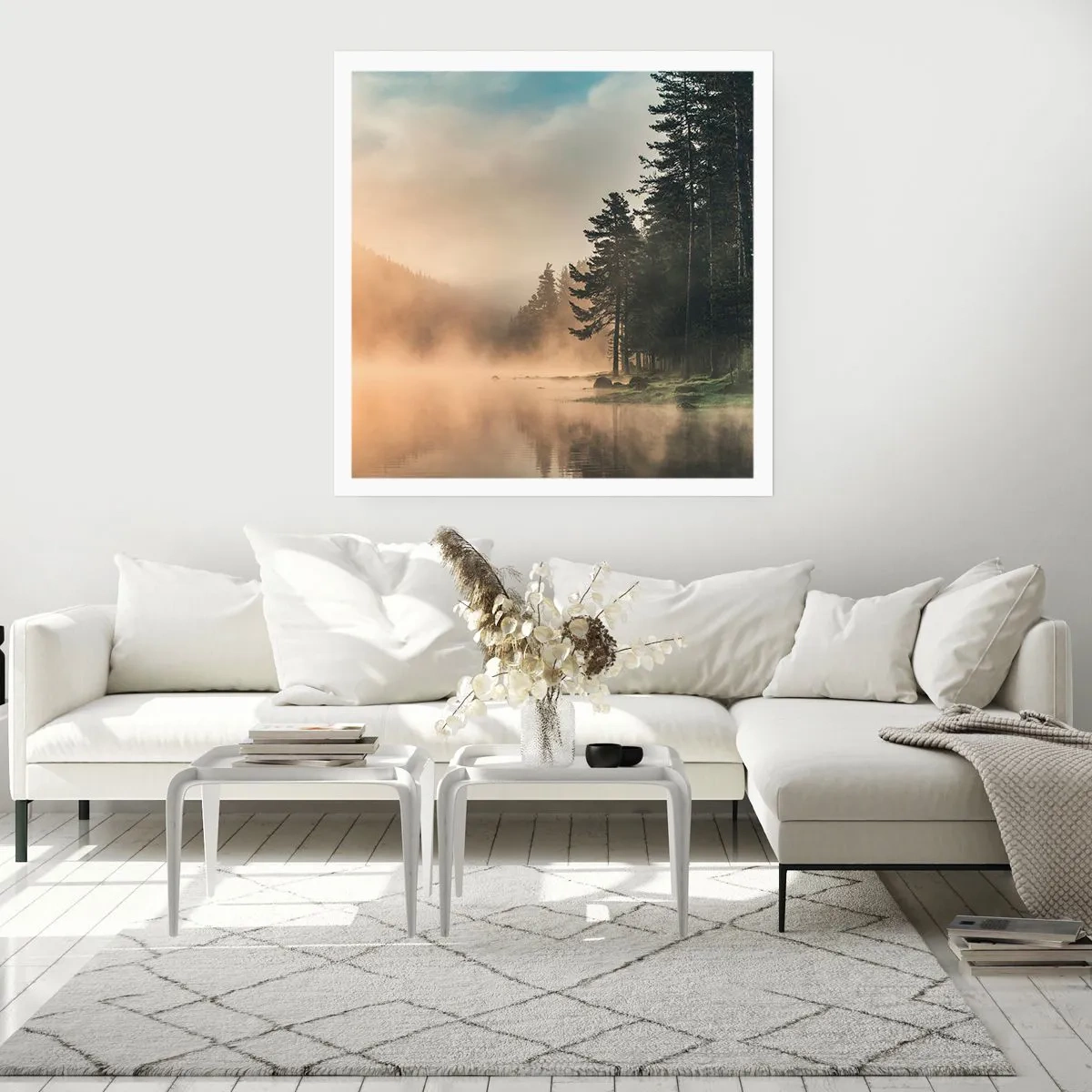 Plakát - Zrození dne - 60x60 cm