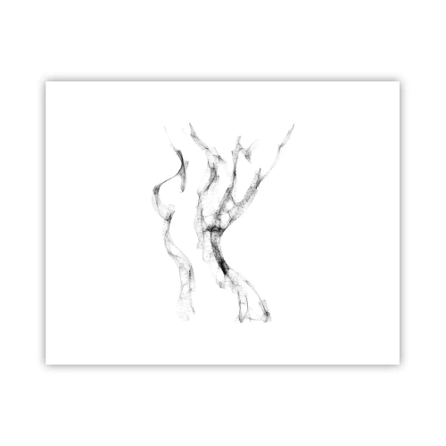 Plakát - Krásná a silná - 50x40 cm