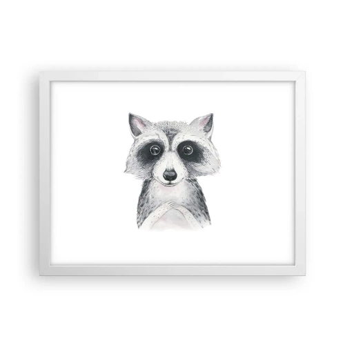 Plakát v bílém rámu - Chvíle dojetí - 40x30 cm