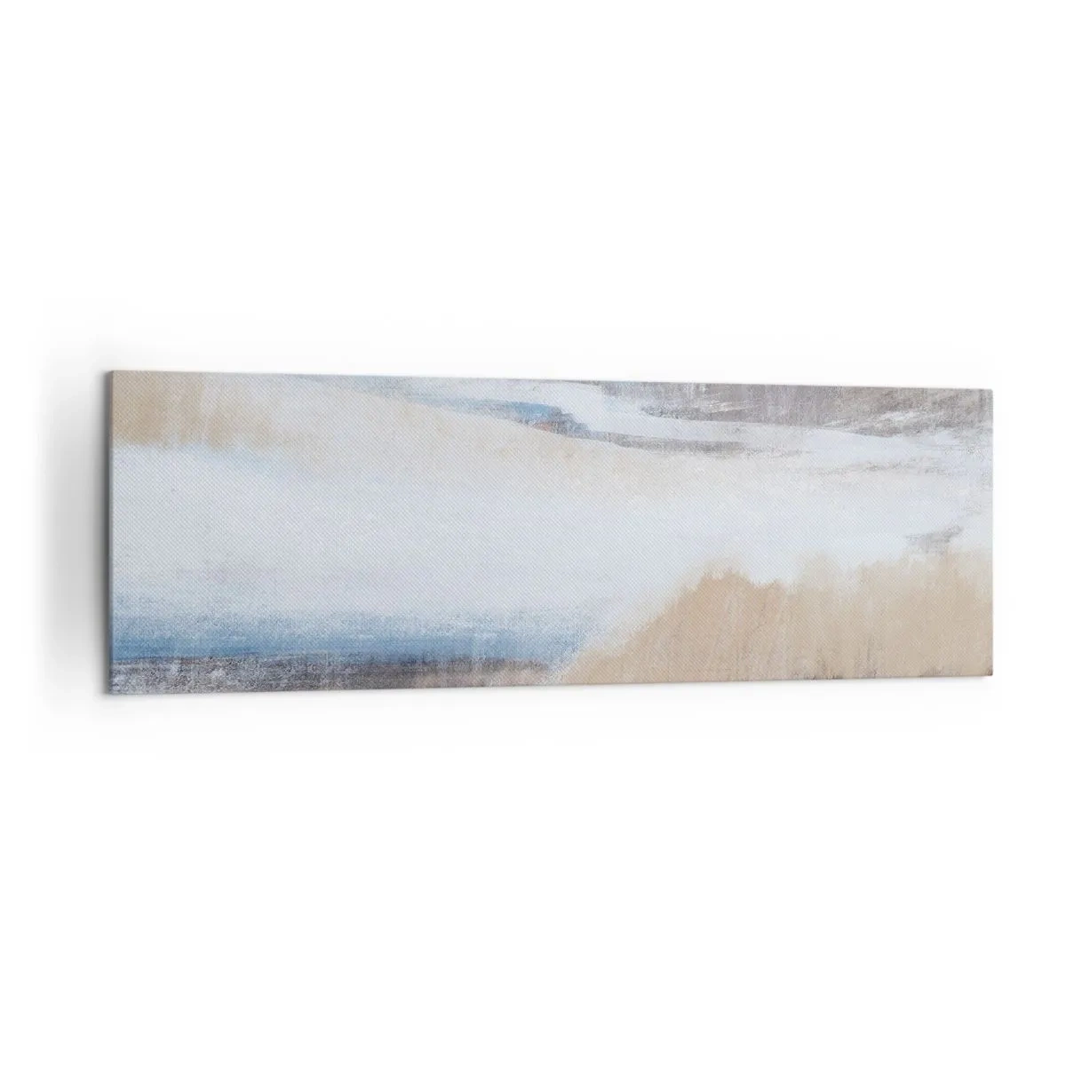Obraz na plátně - Zimní kompozice - 160x50 cm