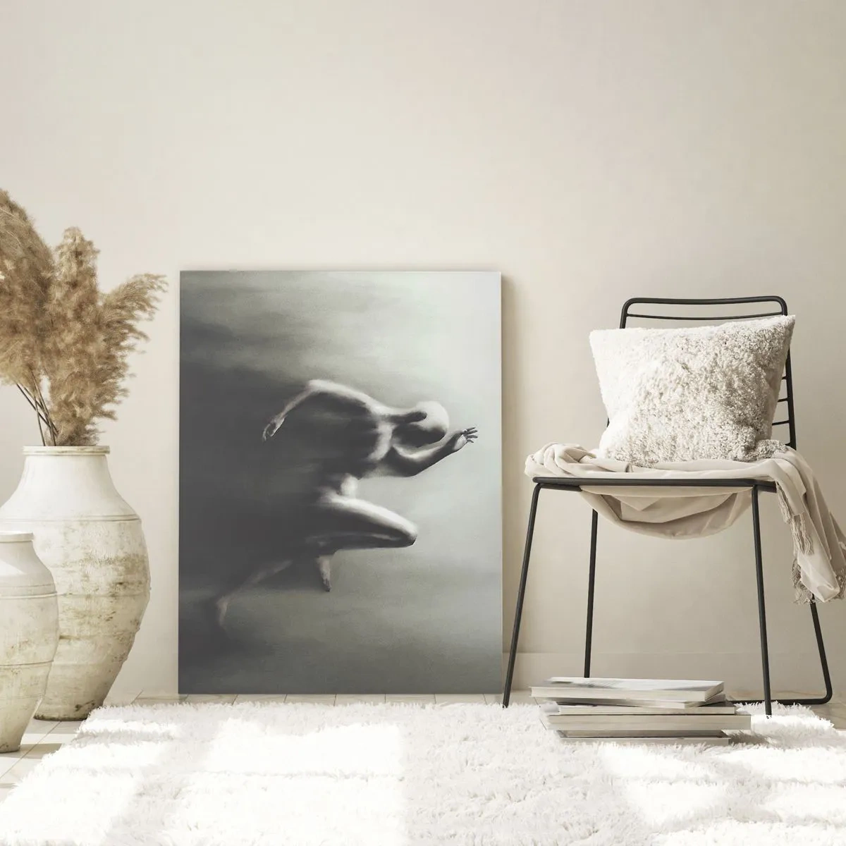 Obraz na skle - Nezastavitelný - 70x100 cm