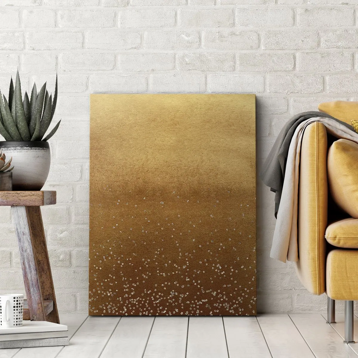 Obraz na plátně - Zrození světla - 80x120 cm