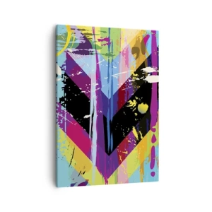 Obraz na plátně - Shora dolů - 50x70 cm