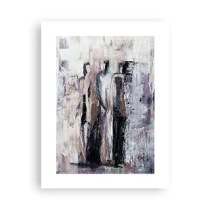 Plakát - Tajemná trojice - 30x40 cm