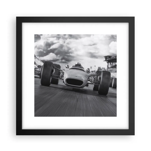 Plakát v černém rámu - Tohle je síla! - 30x30 cm