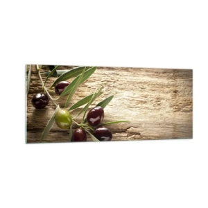 Obraz na skle - Přímo od přírody - 100x40 cm