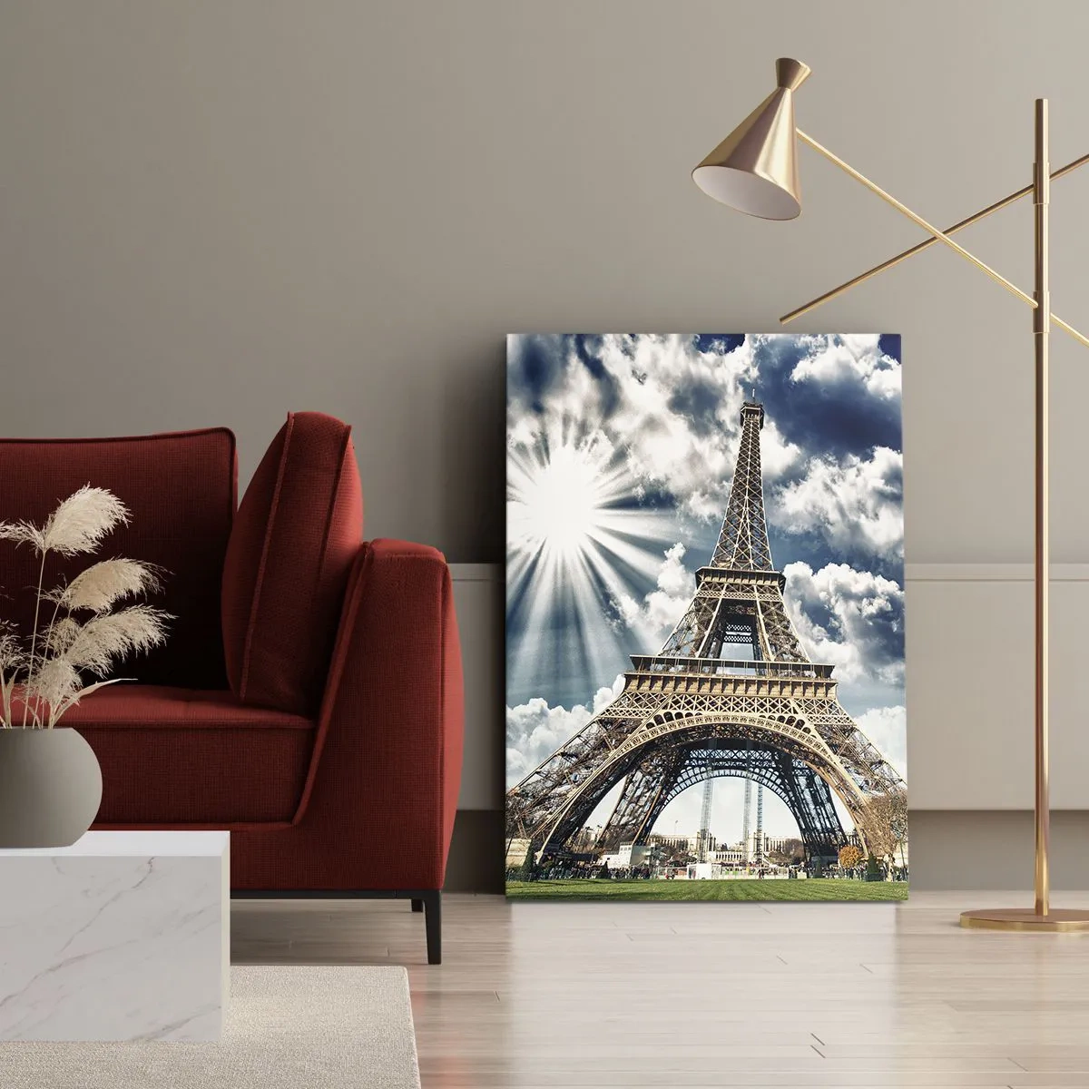 Obraz na plátně - Jediná taková pod sluncem - 55x100 cm