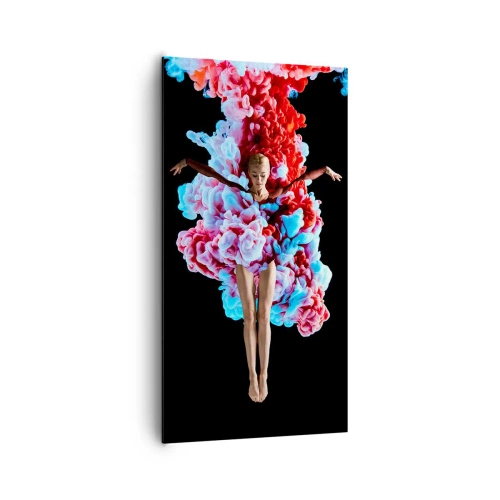 Obraz na plátně - V plném květu - 65x120 cm