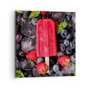 Obraz na plátně - Chuť horkého léta - 70x70 cm