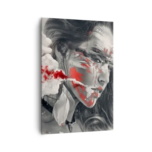 Obraz na plátně - Ve spárech absurdity - 70x100 cm