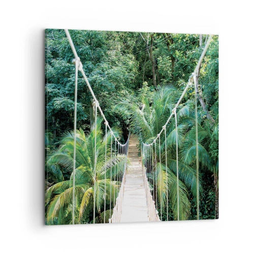 Obraz na plátně - Welcome to the jungle! - 50x50 cm