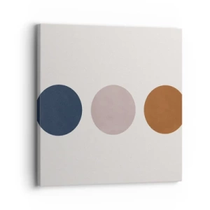 Obraz na plátně - Symbol dokonalosti - 30x30 cm