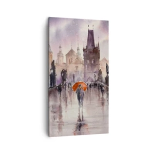 Obraz na plátně - Lidé se nemění - 45x80 cm