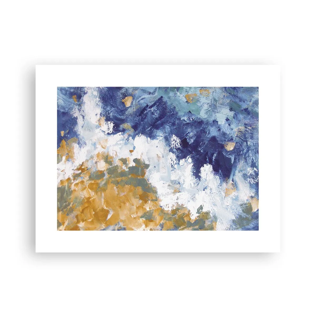 Plakát - Tanec živlů - 40x30 cm