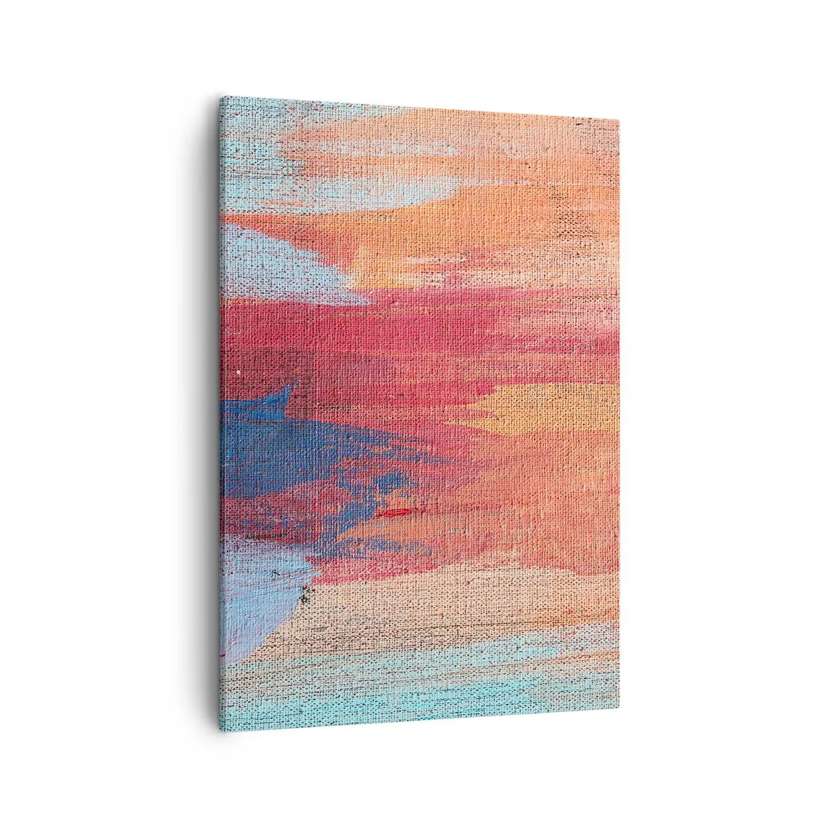 Obraz na plátně - Stékat duhou - 50x70 cm