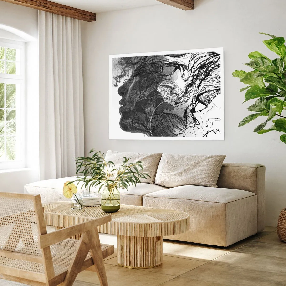 Plakát - Zapletená ve snech - 70x50 cm