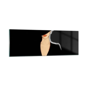 Obraz na skle - Elegance a styl - 90x30 cm
