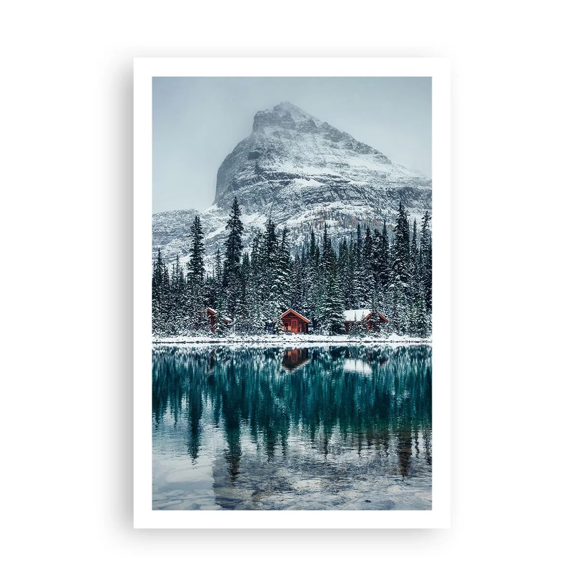 Plakát - Kanadské útočiště - 61x91 cm