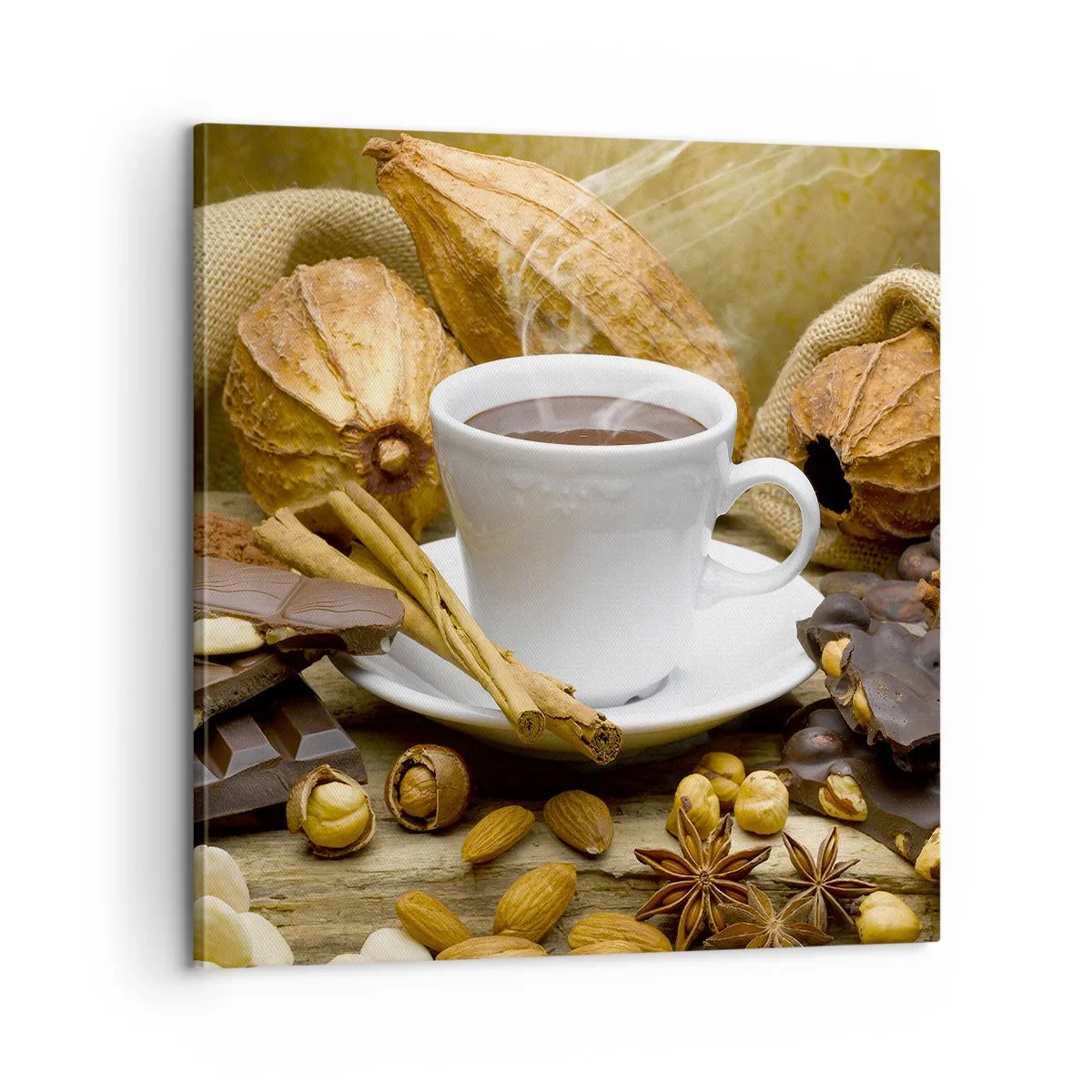 Obraz na plátně - Pro hledače vzrušení - 60x60 cm