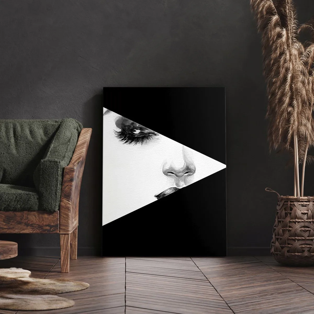 Obraz na plátně - Vždycky neobjevená - 70x100 cm