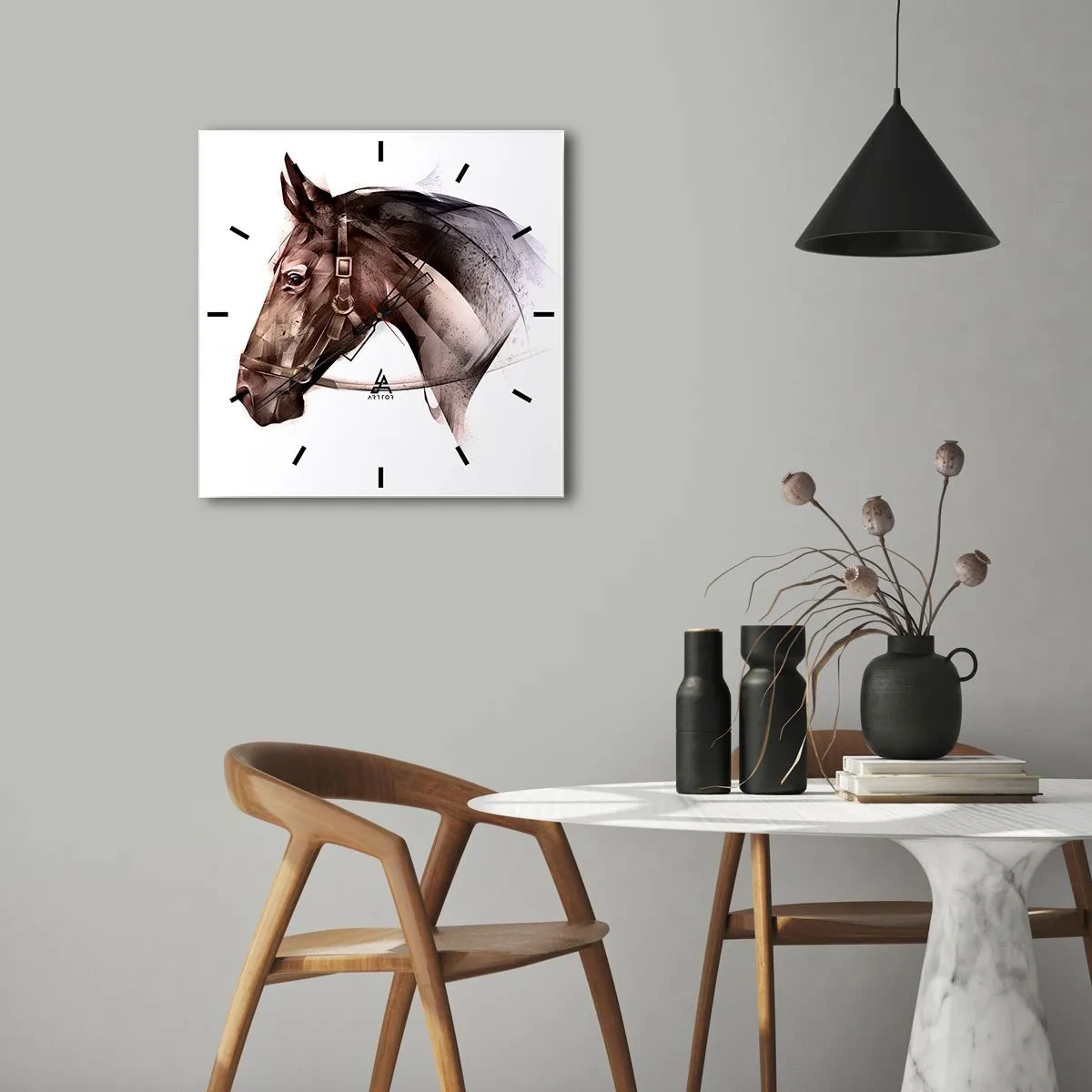 Nástěnné hodiny - To je ale půvab - 30x30 cm