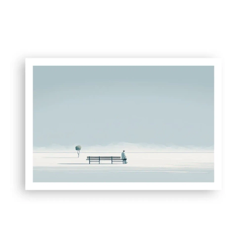 Plakát - Ano, čekám. - 91x61 cm