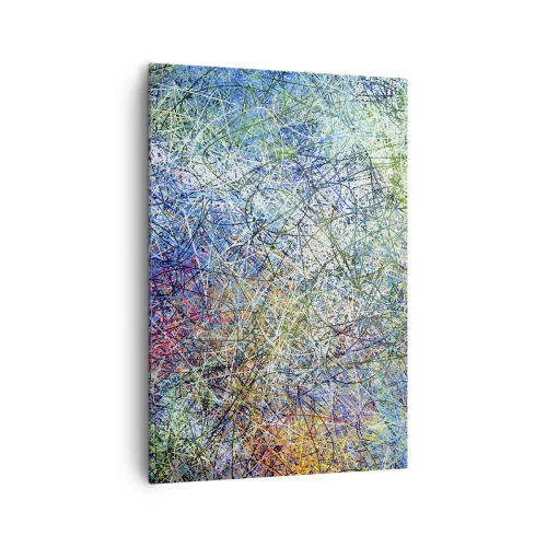 Obraz na plátně - To není tak jednoduché - 70x100 cm