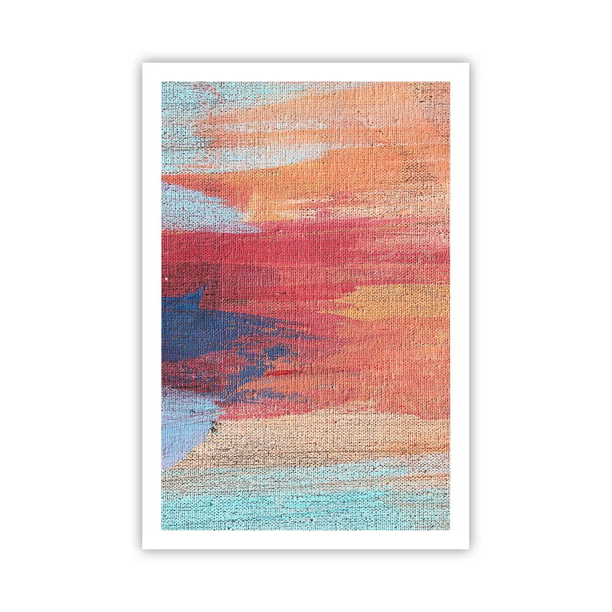 Plakát - Stékat duhou - 61x91 cm