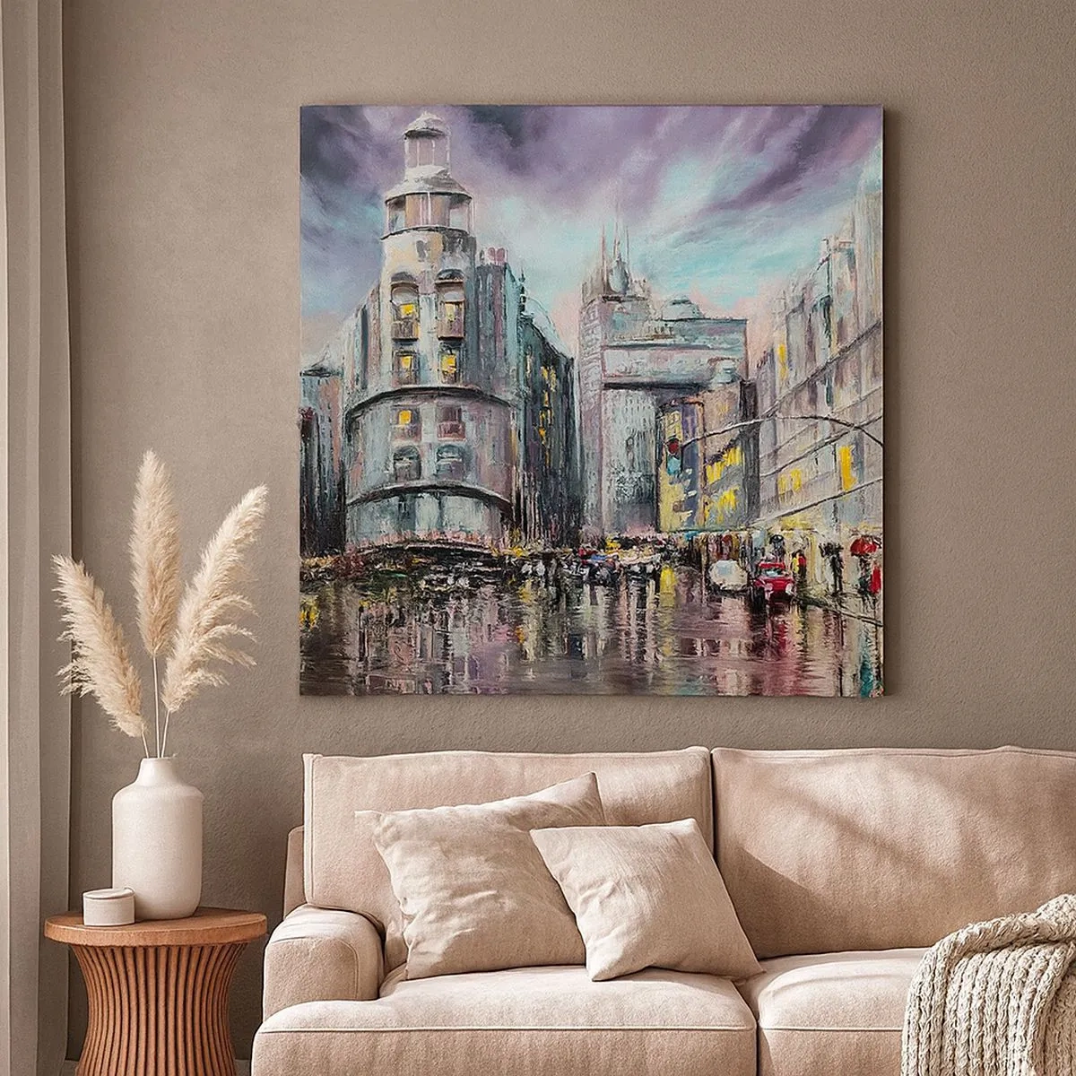 Obraz na plátně - To bude vydařený večer - 30x30 cm