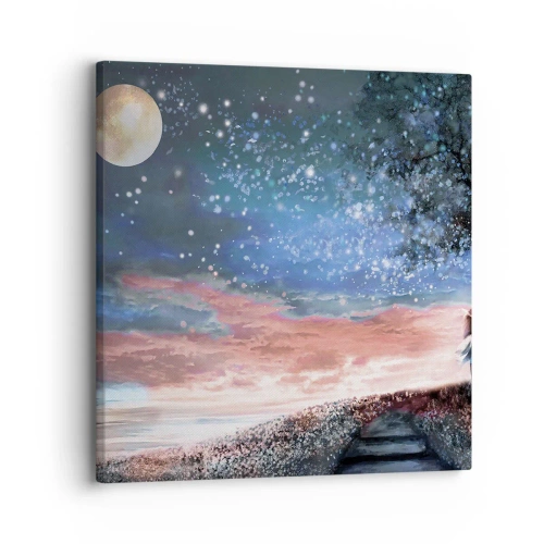 Obraz na plátně - Hvězdicovité představení - 30x30 cm