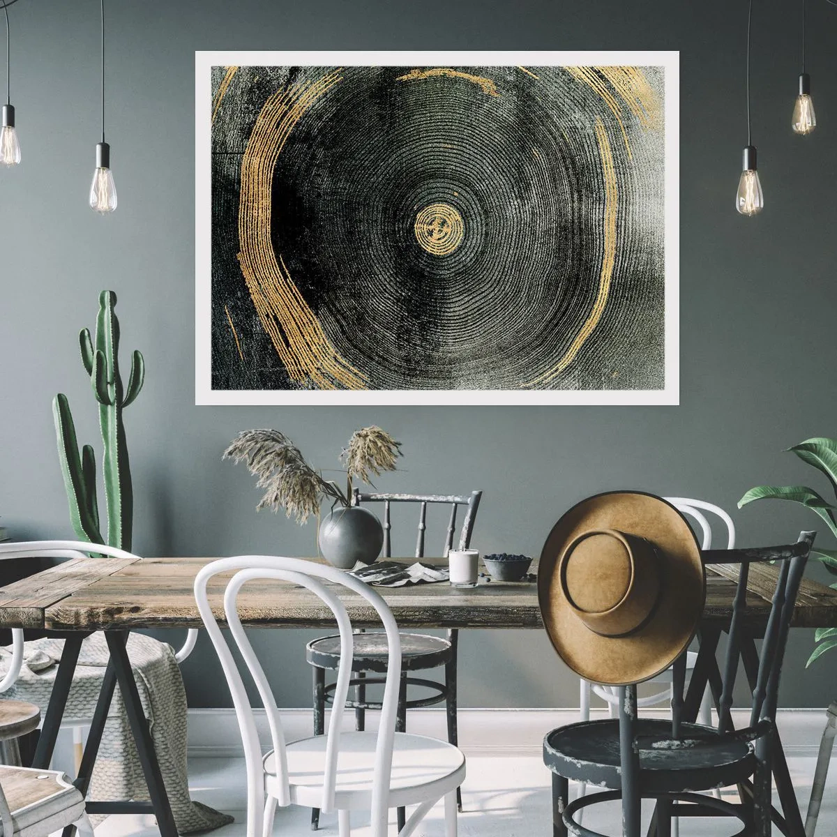 Plakát - Změna a udržitelnost - 70x50 cm