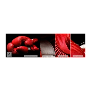 Vzor Fototapety Samolepicí Deluxe Sticker - Emoce války za námi - Sport, Box, Boxovací rukavice - 100x30 cm