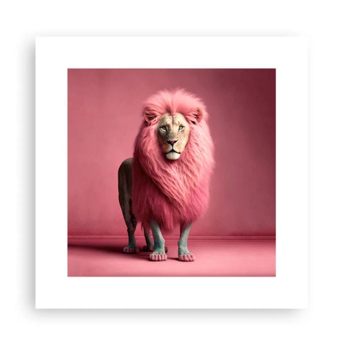 Plakát - A už se nebojíš - 30x30 cm