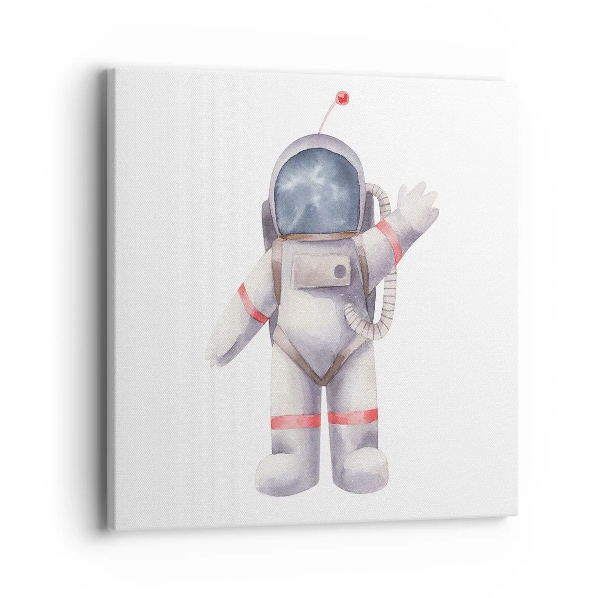 Obraz na plátně - Tak zatím! - 40x40 cm