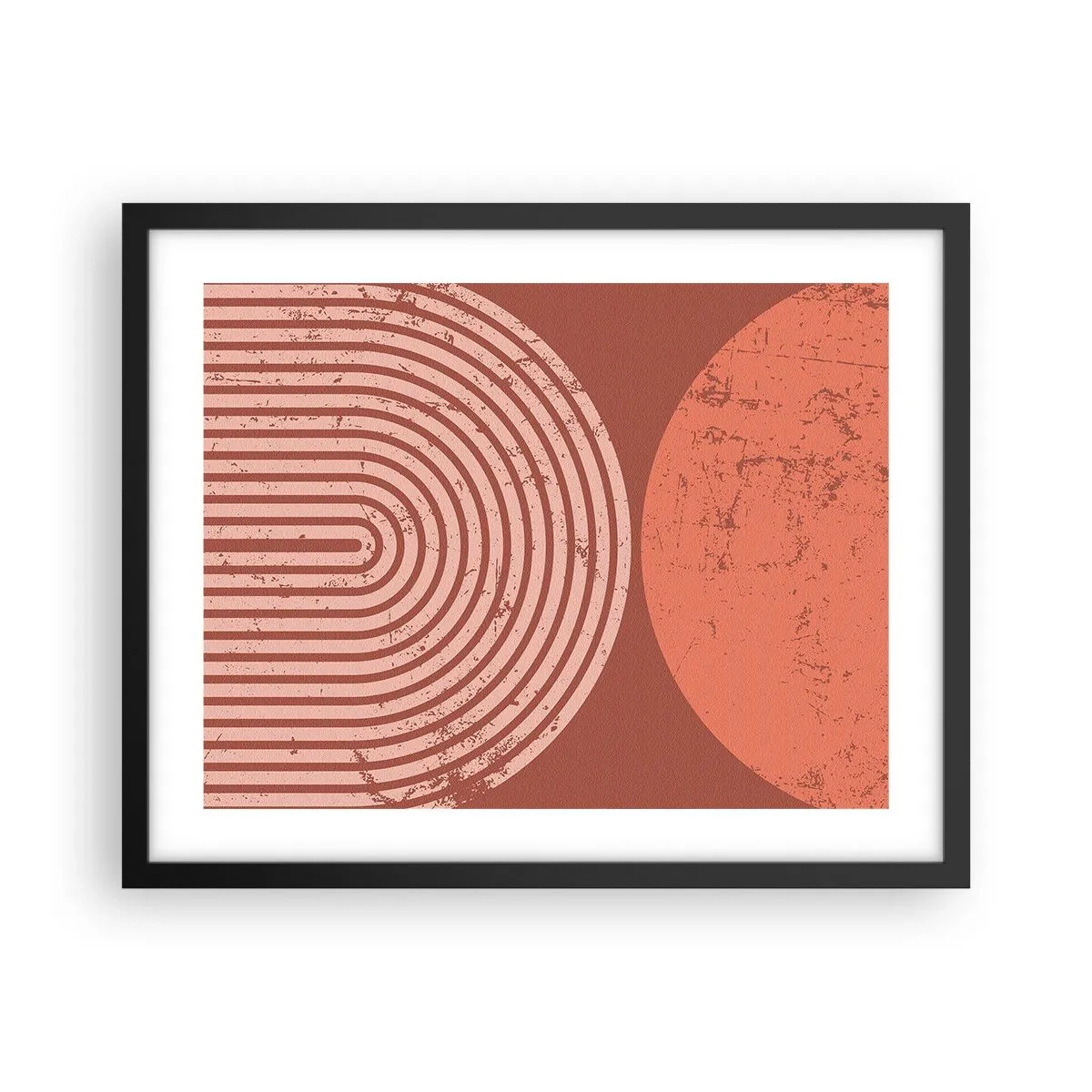 Plakát v černém rámu - Blízký vztah - 50x40 cm