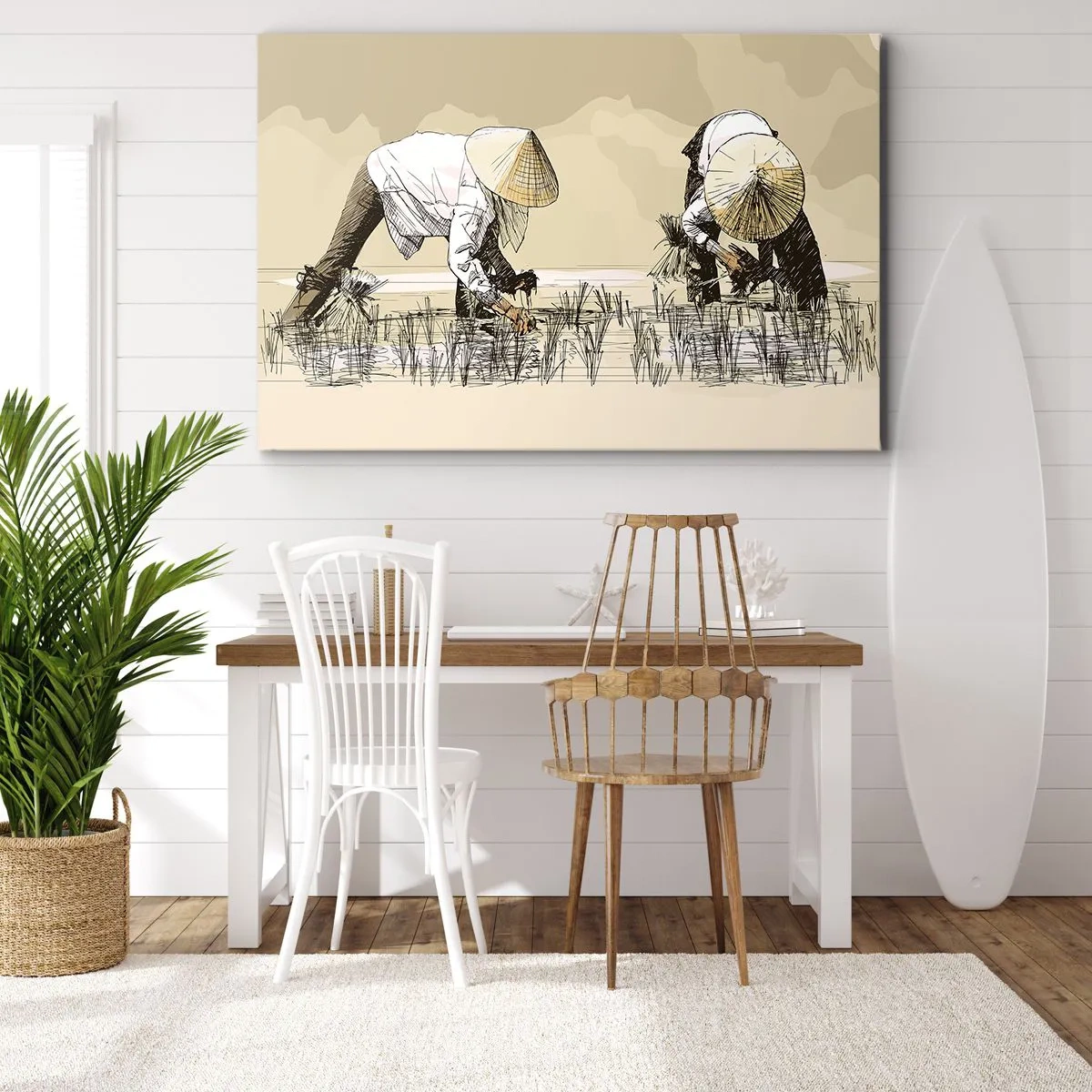 Obraz na plátně - Úspěšná sklizeň - 120x80 cm