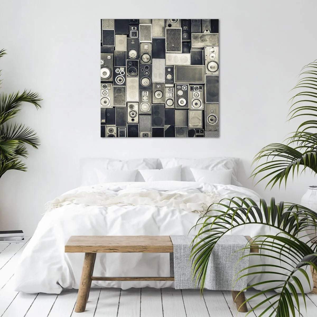 Obraz na plátně - A vše je v pořádku - 50x50 cm