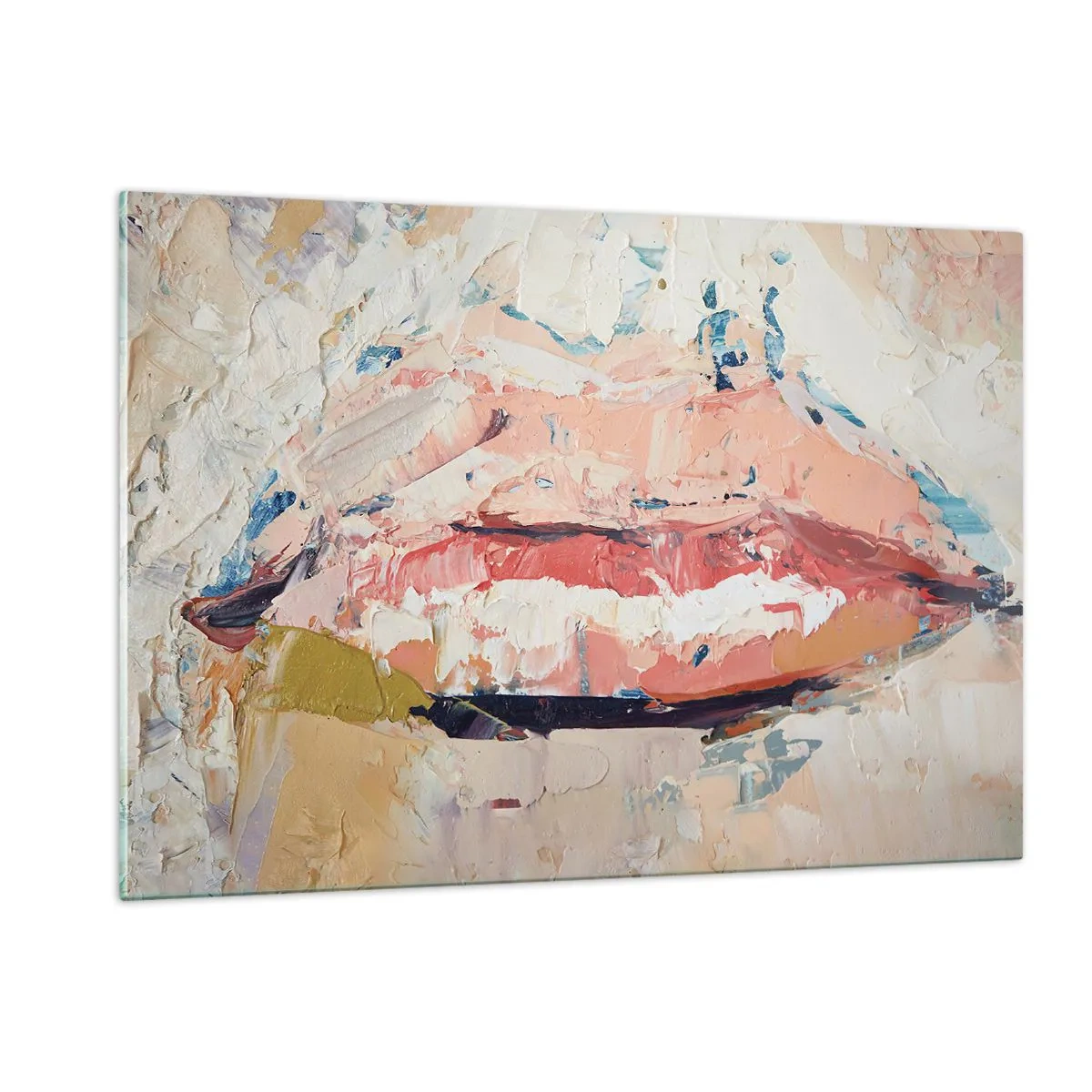 Obraz na skle - Probouzí smysly - 120x80 cm