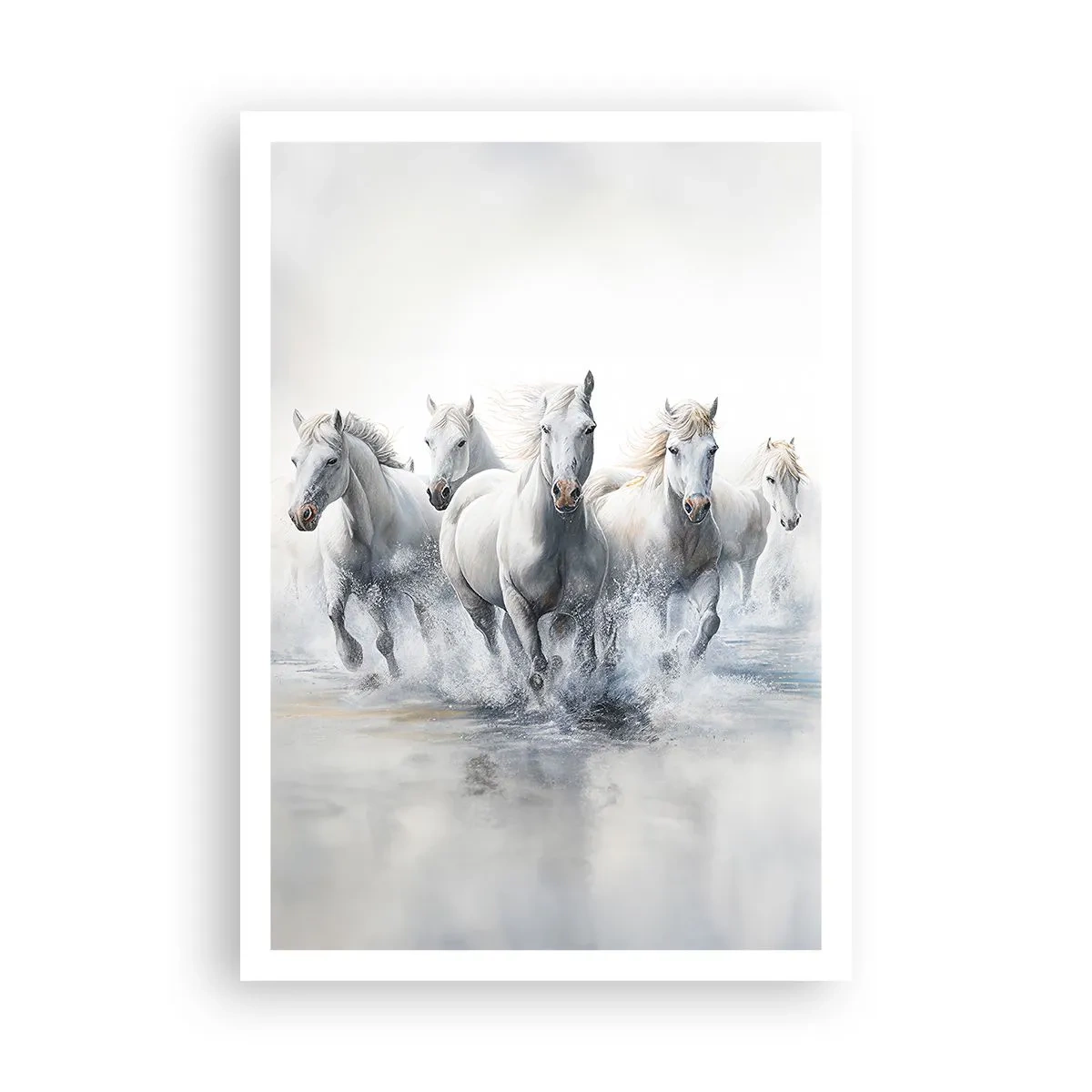 Plakát - Bílá magie - 70x100 cm