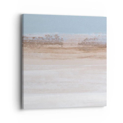 Obraz na plátně - Dvojznačná krajina - 40x40 cm