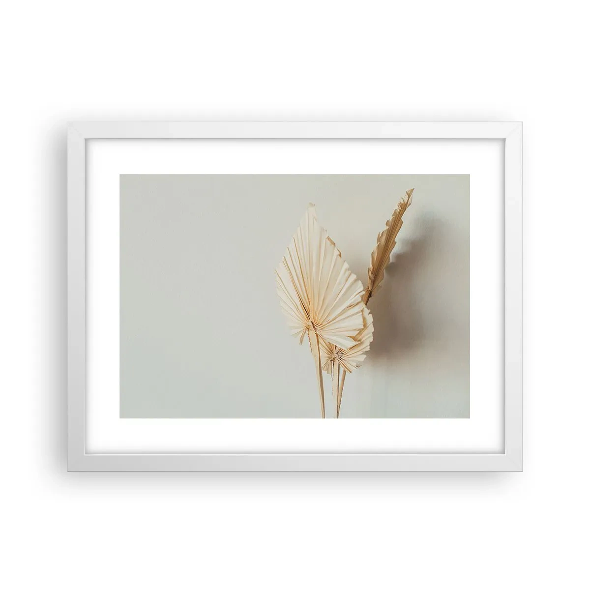 Plakát v bílém rámu - Když potřebuješ útěchu - 40x30 cm