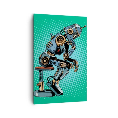 Obraz na plátně - Nad podstatou bytí - 80x120 cm