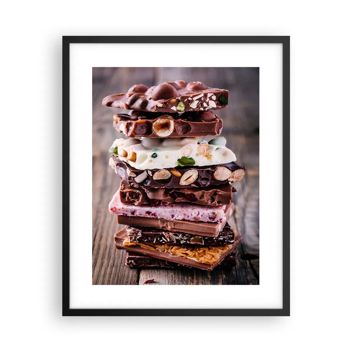 Plakát v černém rámu - Rozkošná perspektiva - 40x50 cm