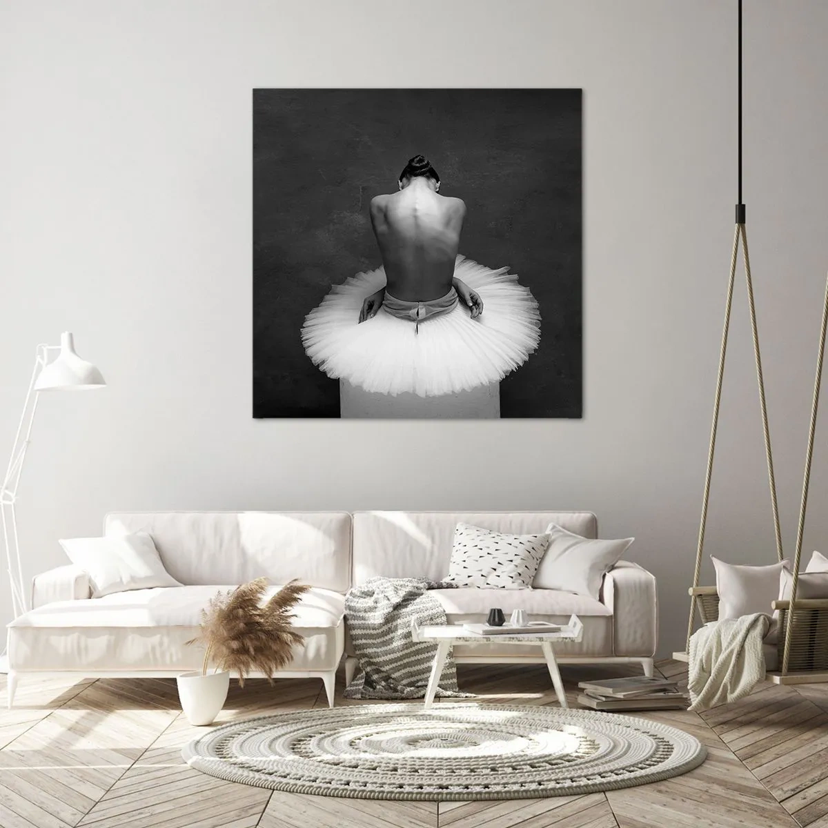 Obraz na plátně - Právě kvete - 60x60 cm